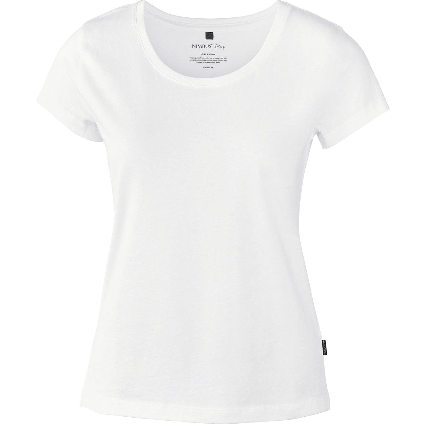 Nimbus Play Women's Orlando  Soft Round Neck T-Shirt