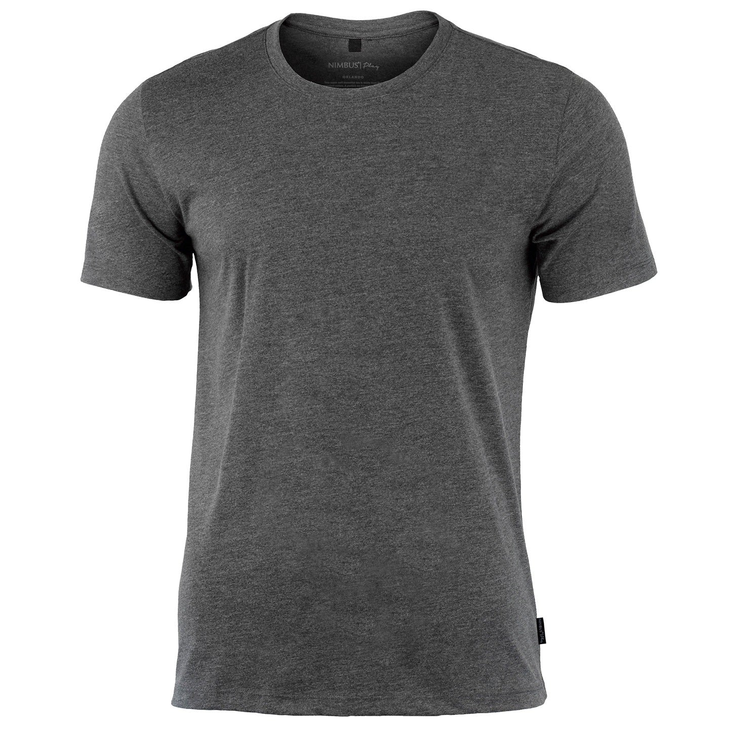 Nimbus Play Orlando  Soft Round Neck T-Shirt