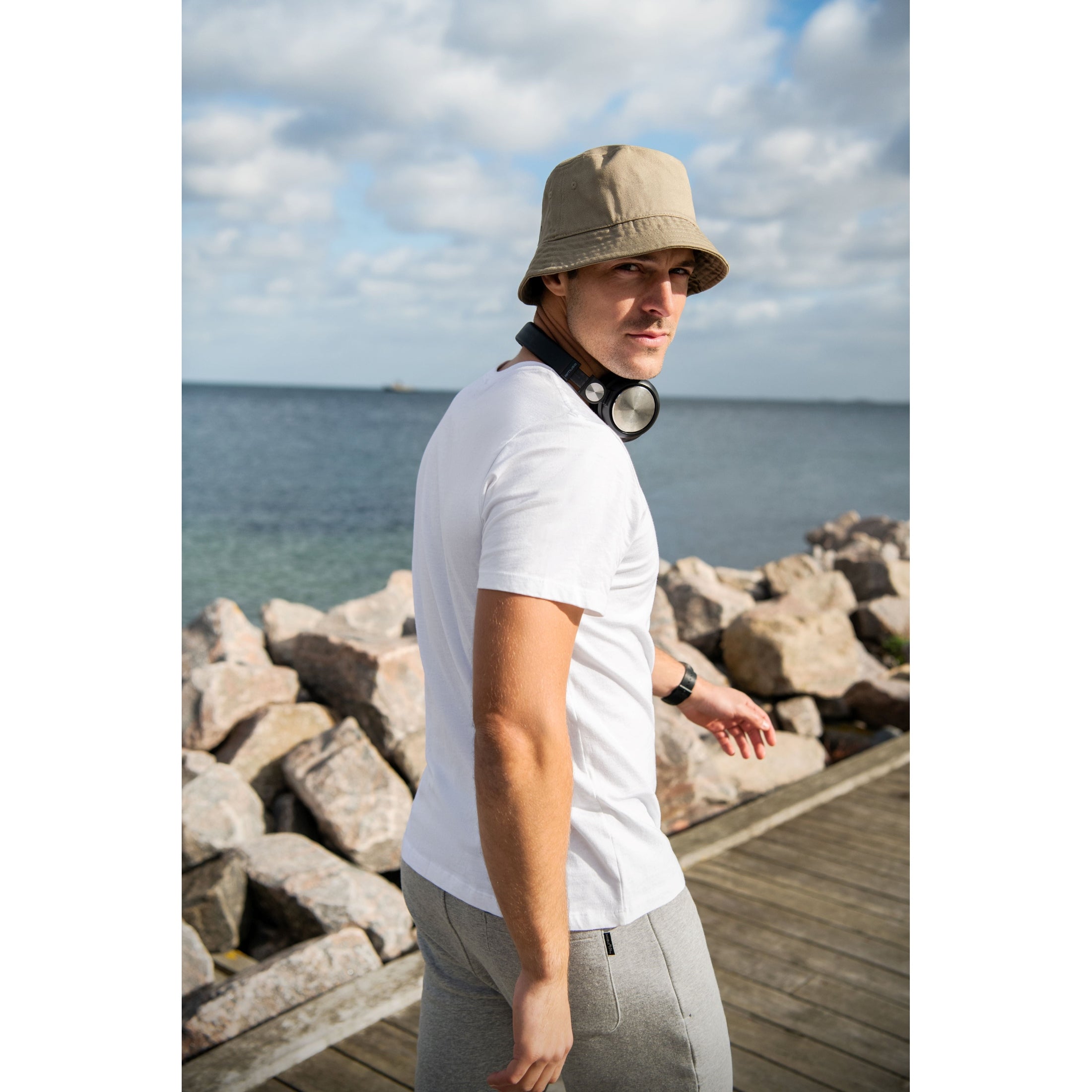 Nimbus Play Orlando  Soft Round Neck T-Shirt