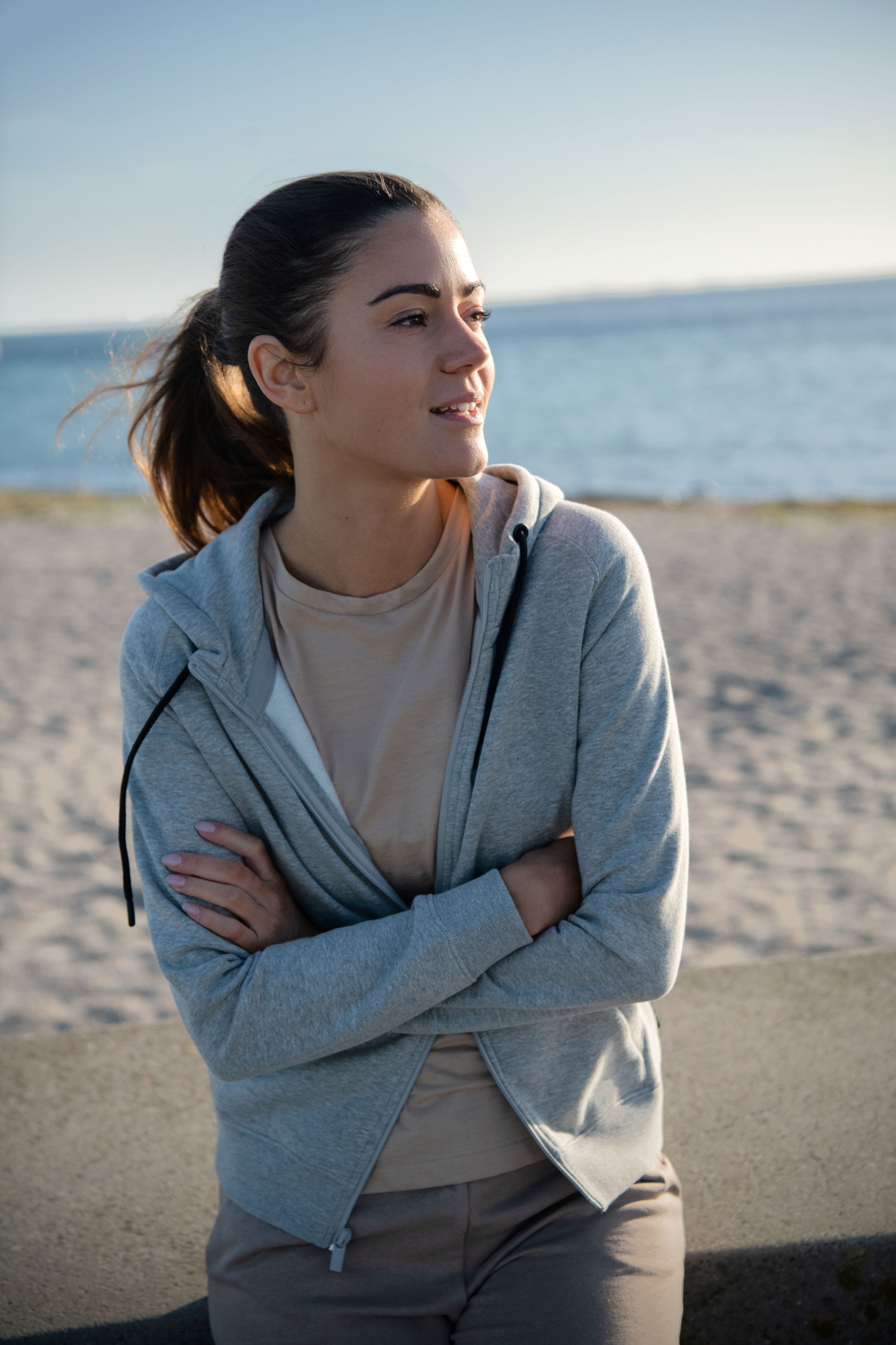 Nimbus Play Women's Lenox  Athletic Full-Zip Hoodie