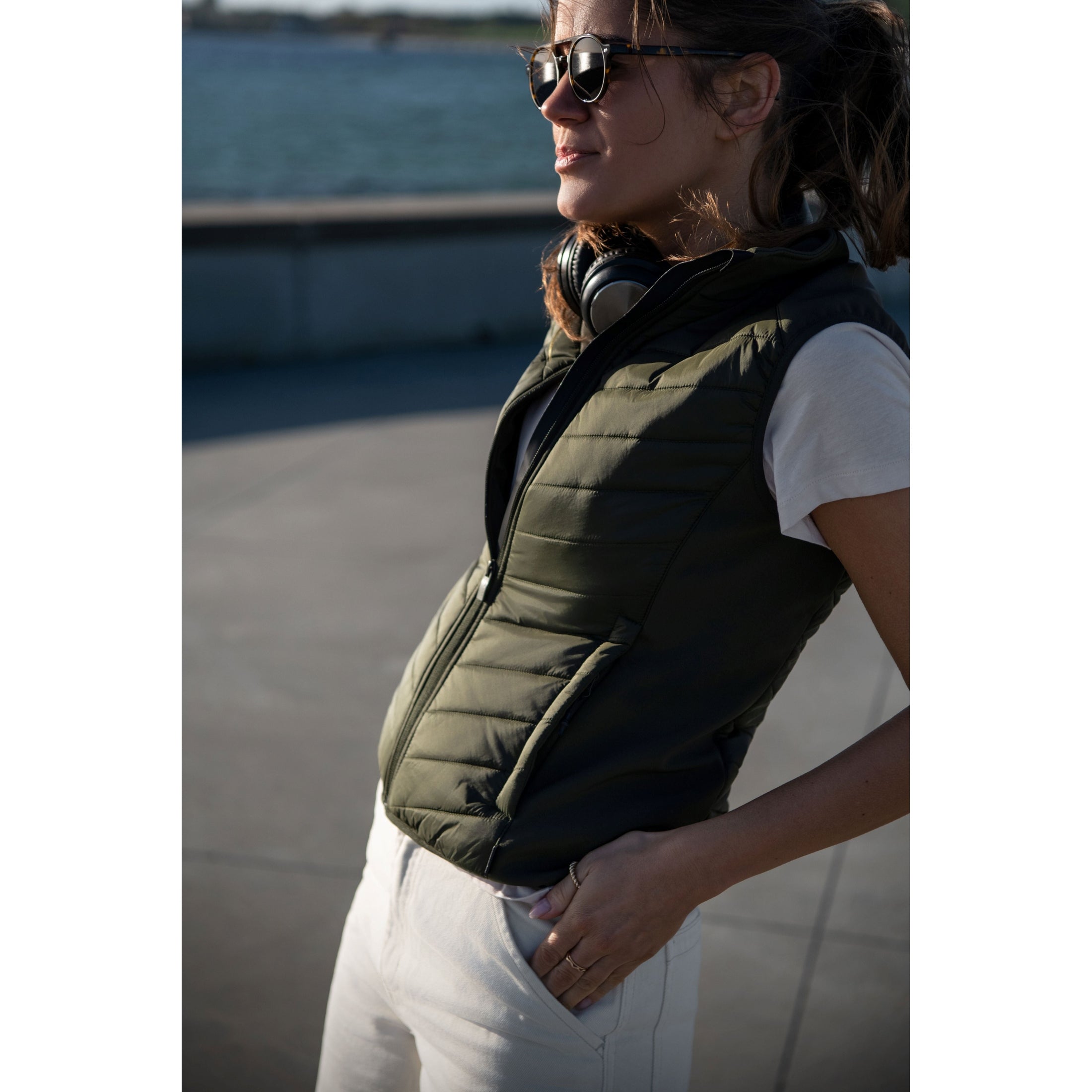 Nimbus Play Women's Benton  Versatile Hybrid Vest