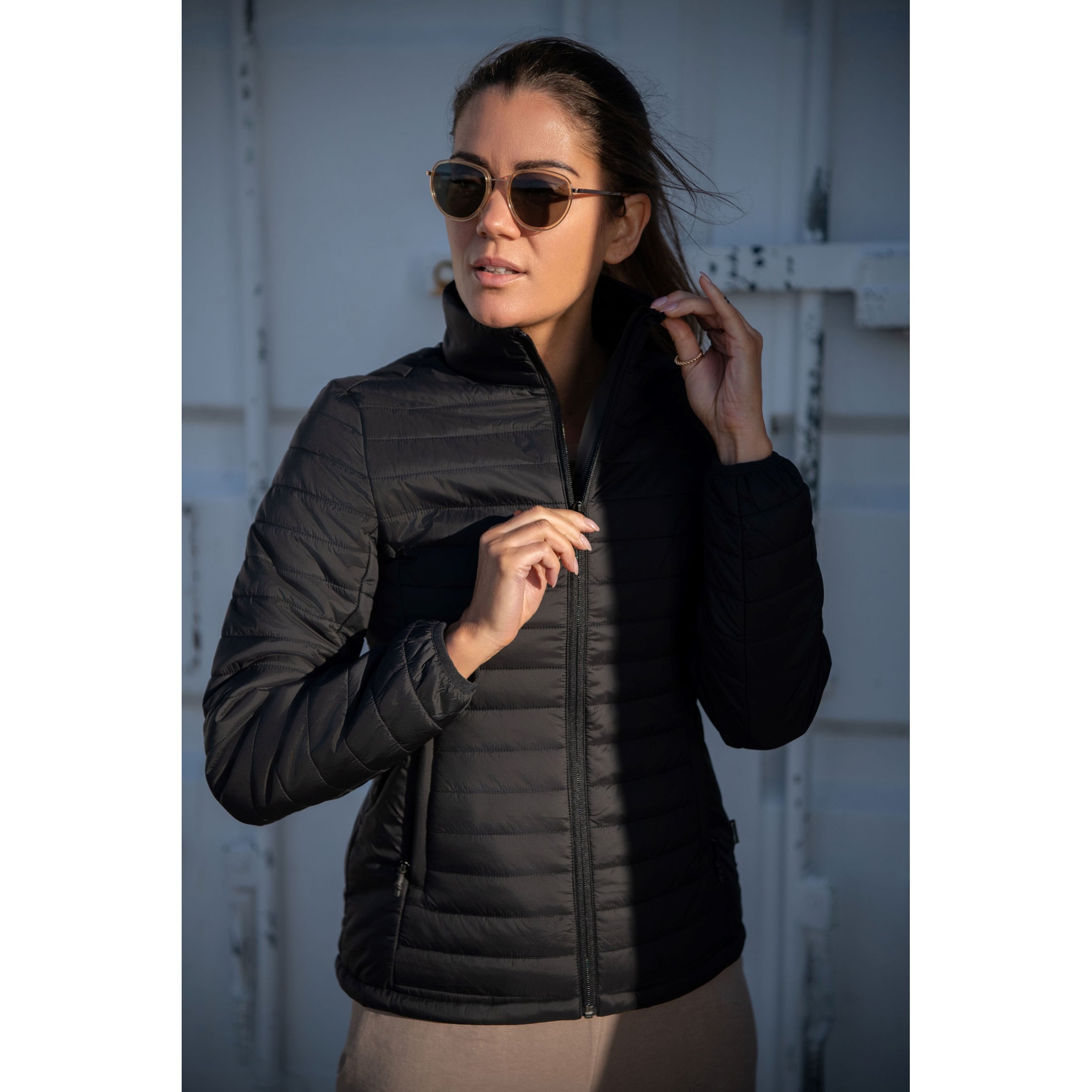 Nimbus Play Women's Olympia  Comfortable Puffer Jacket