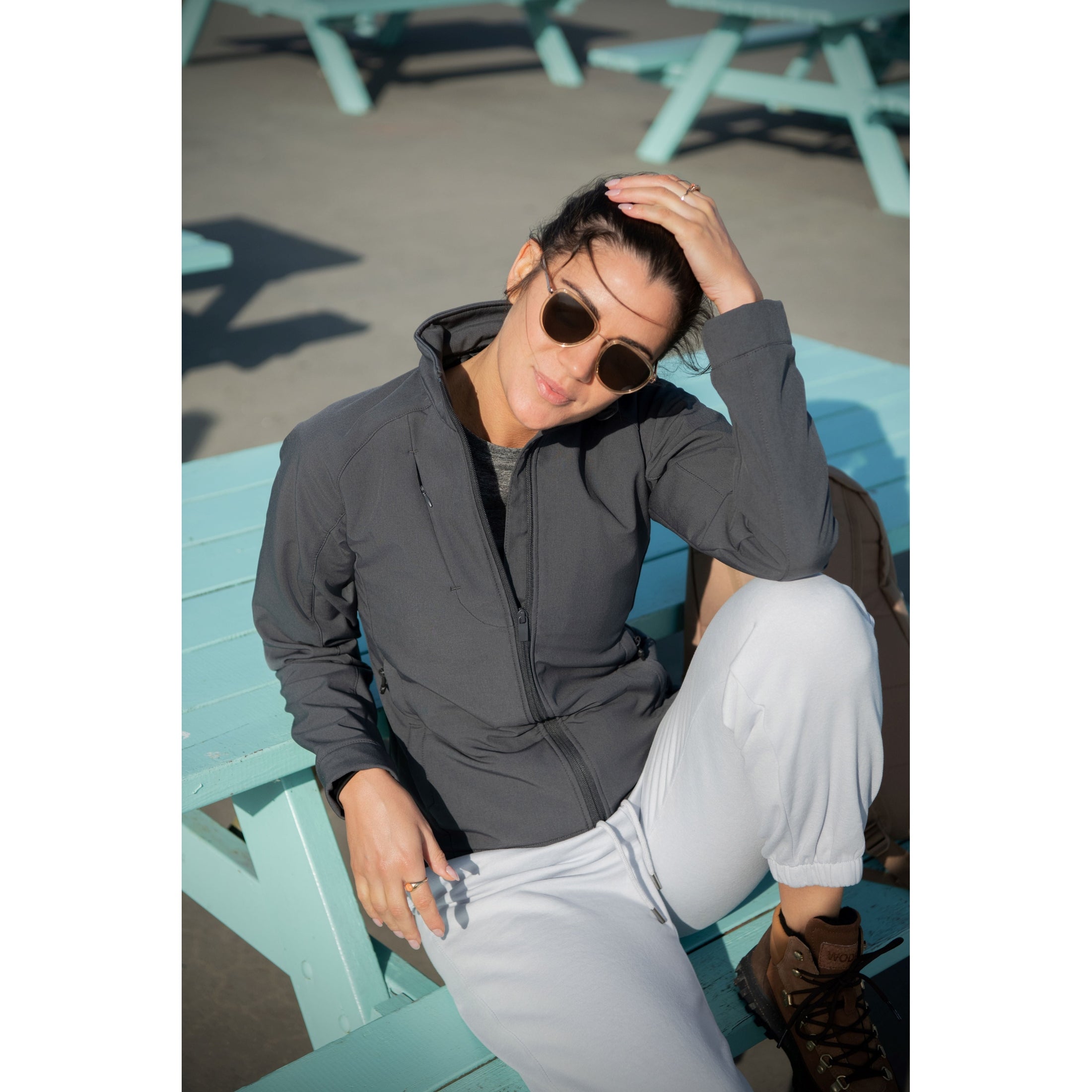 Nimbus Play Women's Livingston  4-Way Stretch Softshell