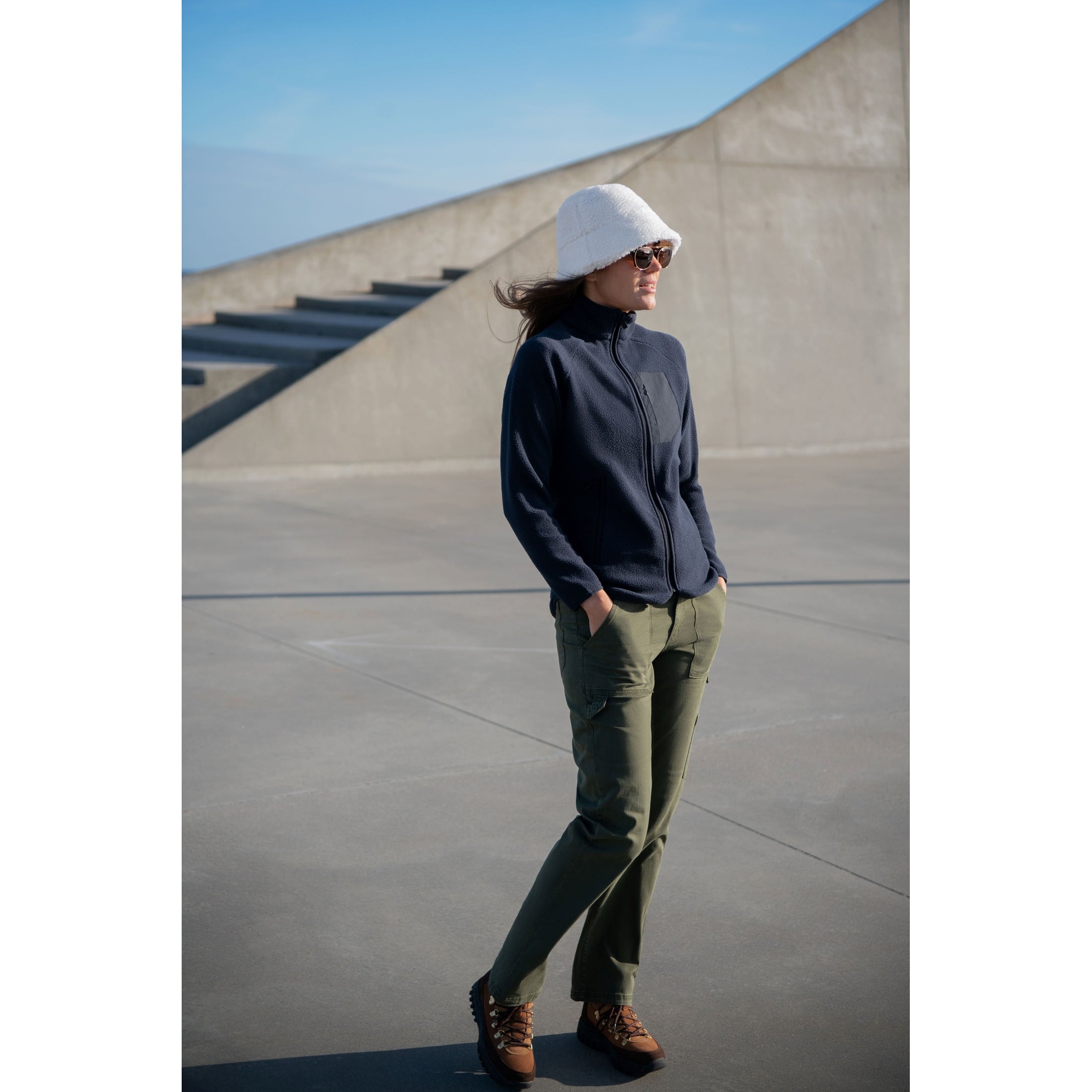 Nimbus Play Women's Timberlake  Modern Sherpa Fleece