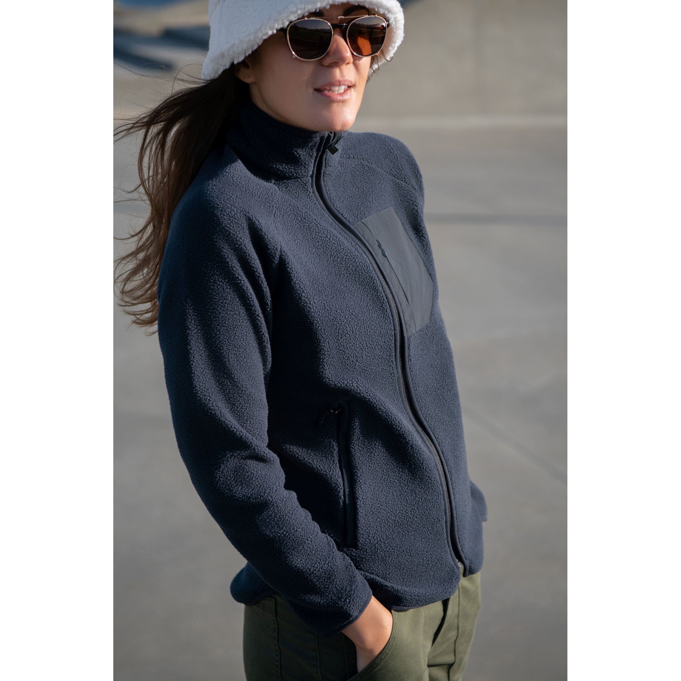 Nimbus Play Women's Timberlake  Modern Sherpa Fleece