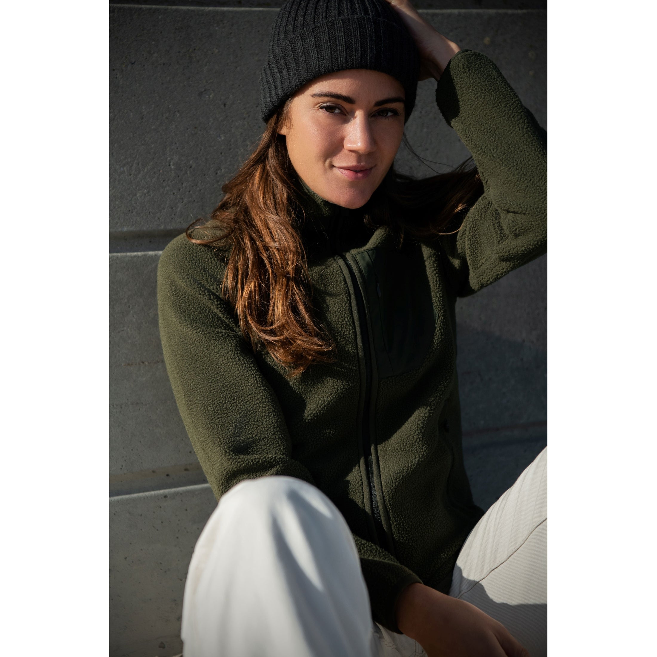 Nimbus Play Women's Timberlake  Modern Sherpa Fleece