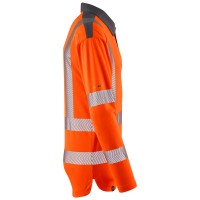 Leo Workwear GEORGEHAM Leo EcoViz COOLMAX High Performance Sleeved Polo S