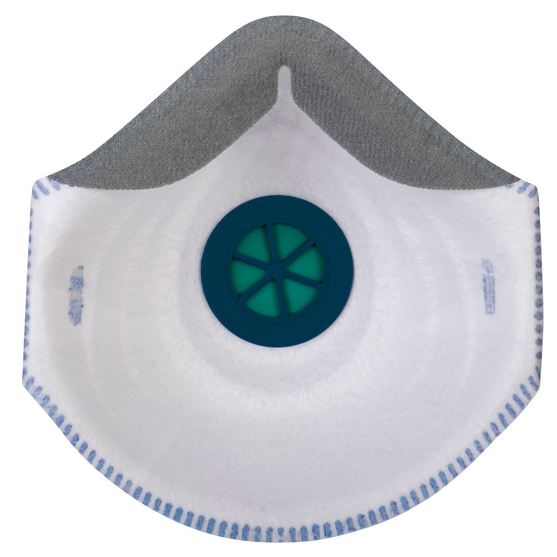Portwest ERGONET FFP2 Valved Dolomite Respirator (Pack of 10)
