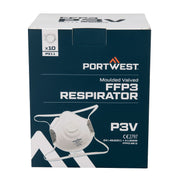Portwest Moulded FFP3 Valved Respirator