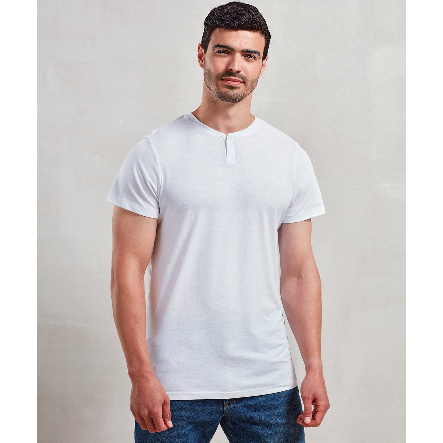 Premier Men's Cotton Rich Comis Tee