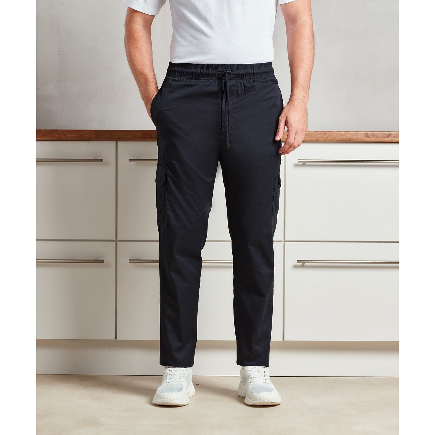 Premier Chef's Essential Cargo Pocket Trousers