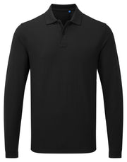 Premier Essential Unisex Long Sleeve Workwear Polo Shirt