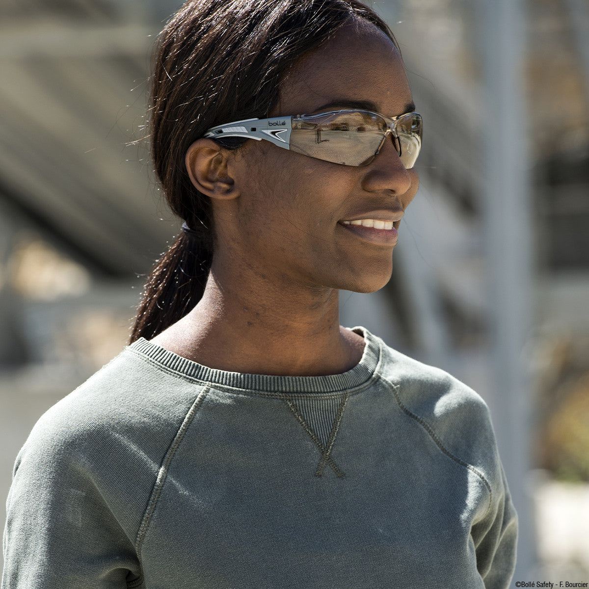 Bollé Safety Rush+ Spectacles