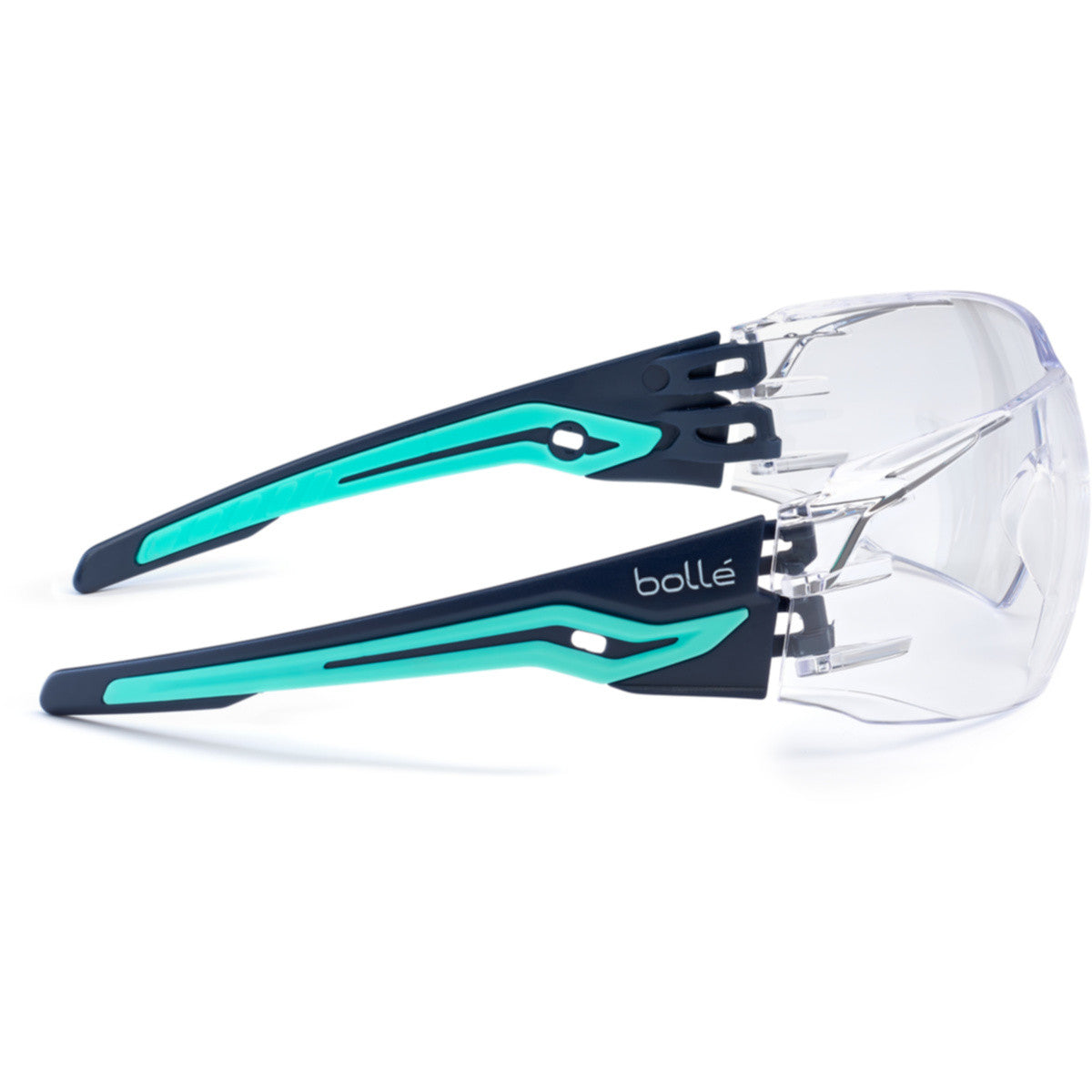 Bollé Safety Silex + Safety Glasses