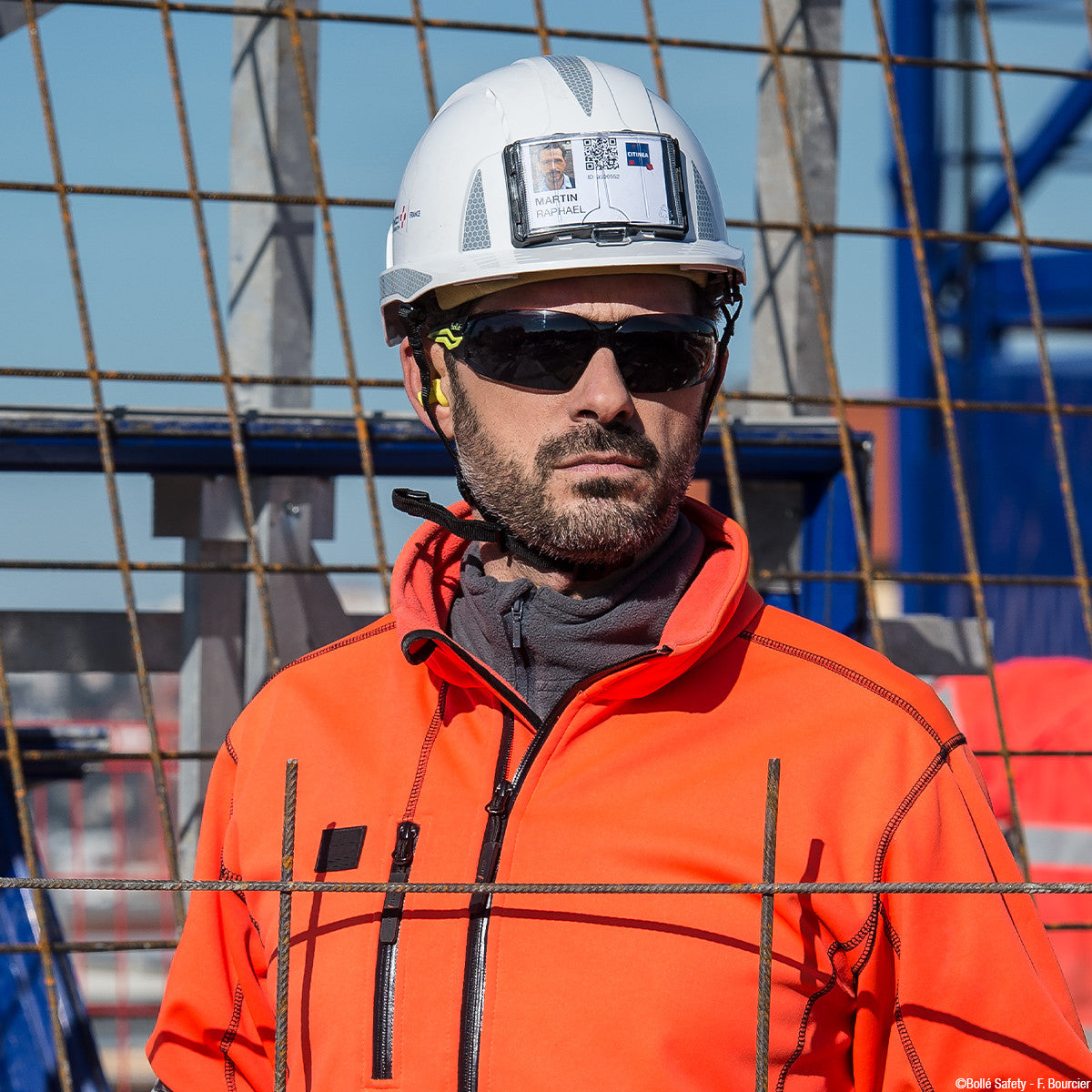 Bollé Safety Silex + Safety Glasses