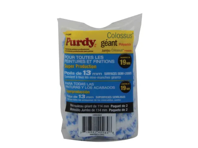 Purdy® Jumbo Mini Colossus Sleeve 165 x 19mm (6.1/2 x 3/4in) (Pack 2)