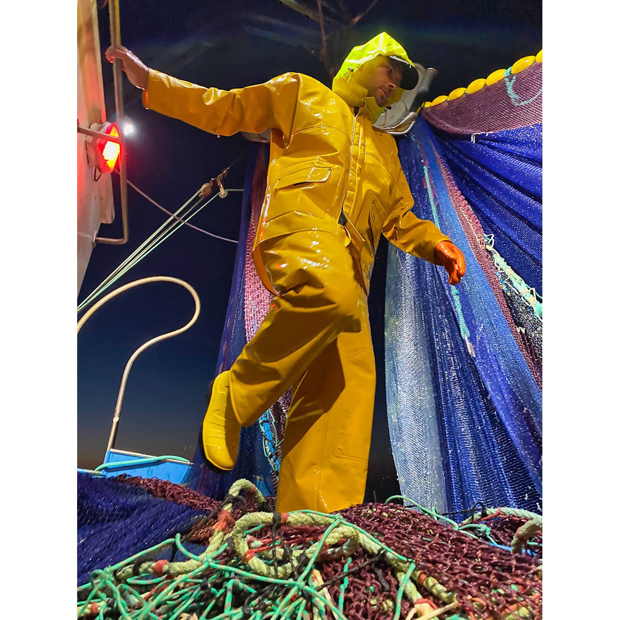 Guy Cotten Bib And Braces Trousers CBD