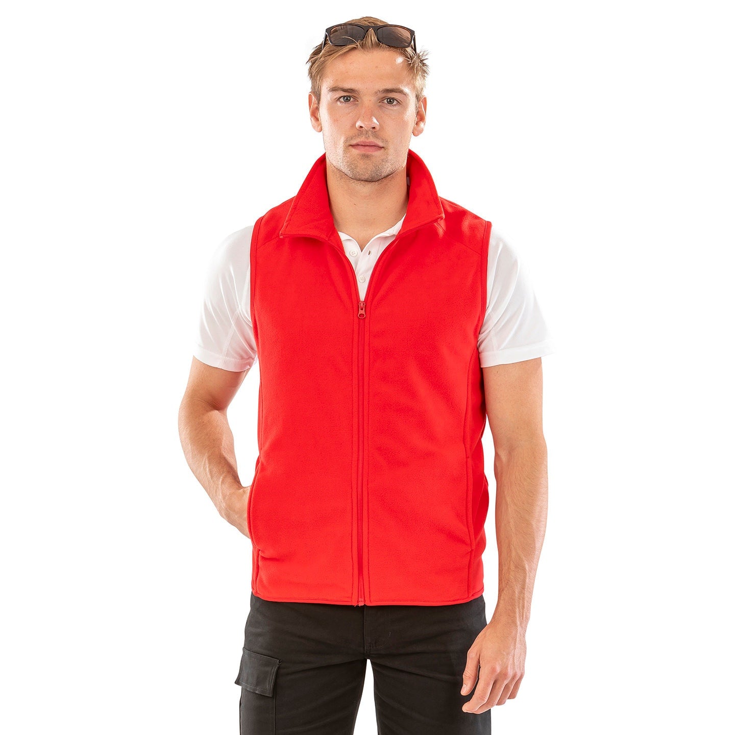 Result Core Core Microfleece Gilet