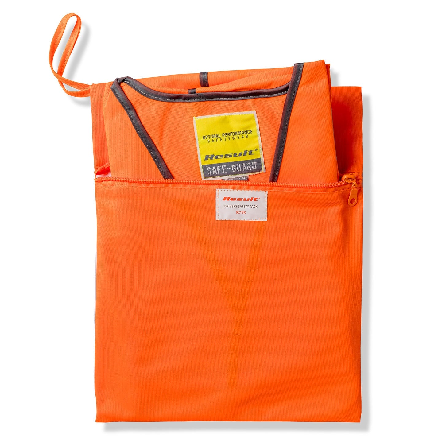 Result Safeguard Safety Vest Storage Bag