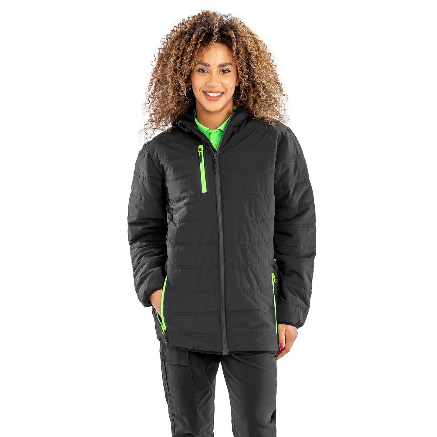 Result Genuine Recycled Recycled Compass Padded Winter Jacket