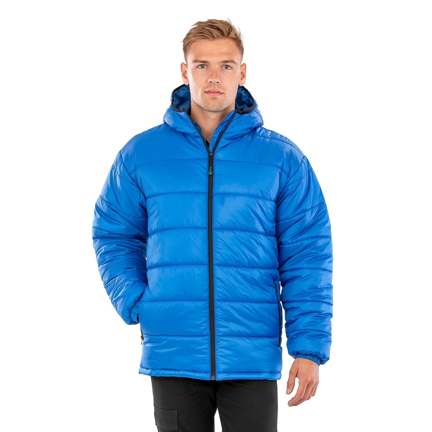 Result Genuine Recycled Recycled Hooded Padded Parka