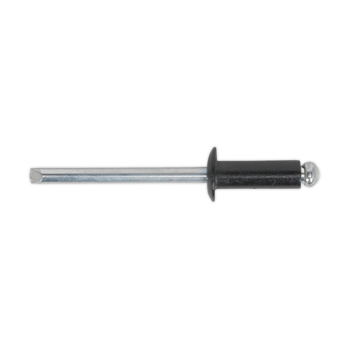 Sealey Aluminium Rivet Black Standard Flange 3.2 x 8mm Pack of 200