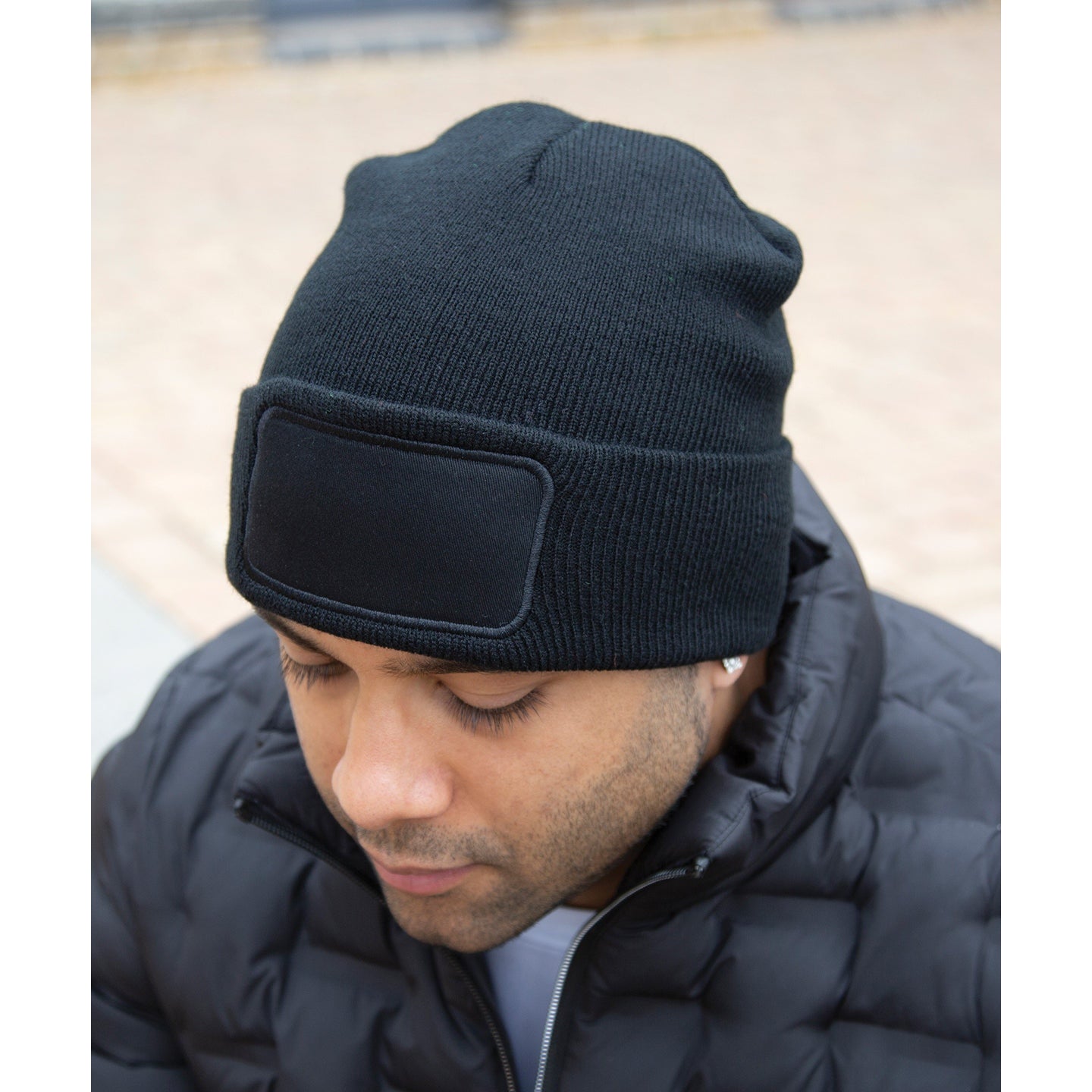 Result Winter Essentials Double-Knit Thinsulate Printers Beanie