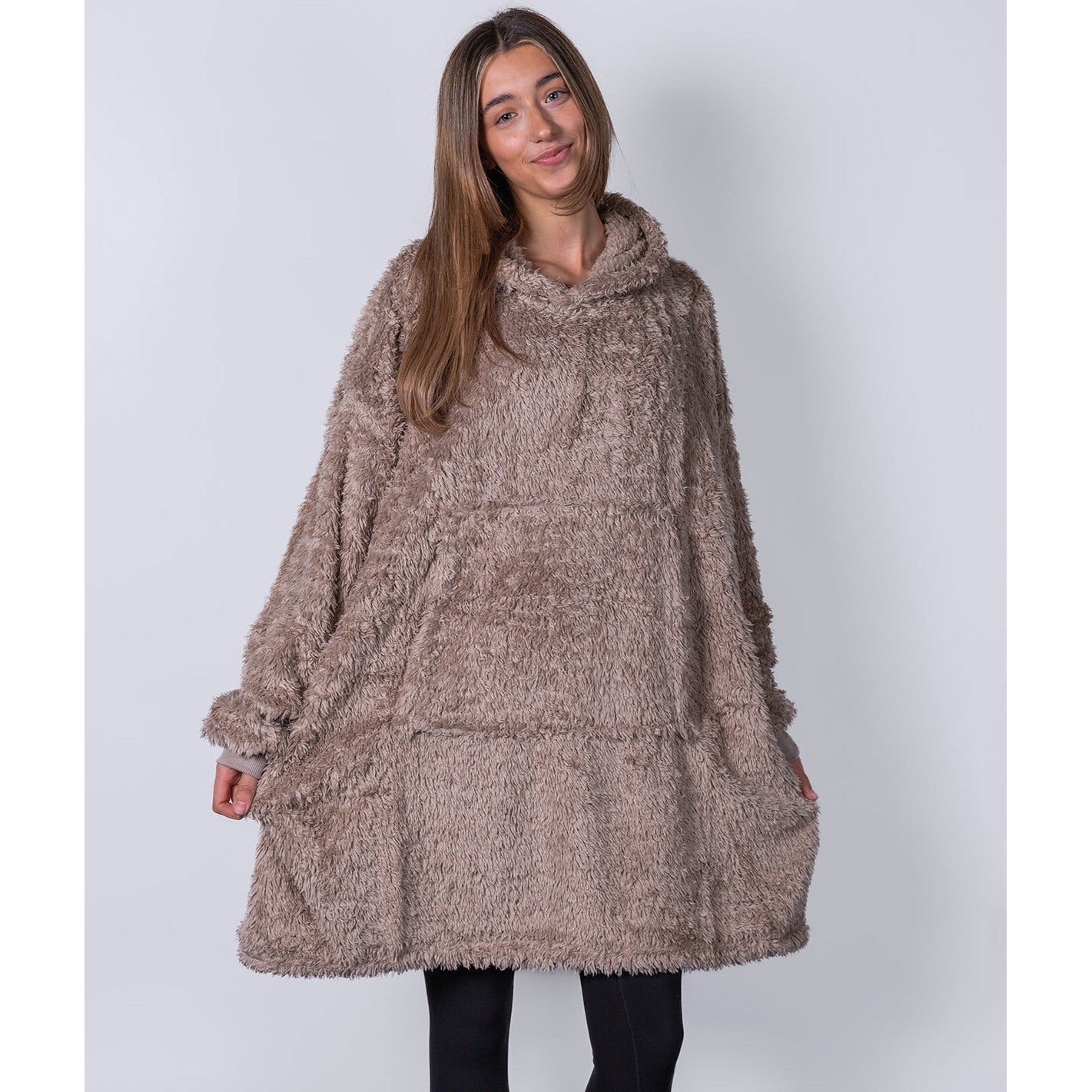 Ribbon The Ribbon Teddy Bear Fabric Hoodie