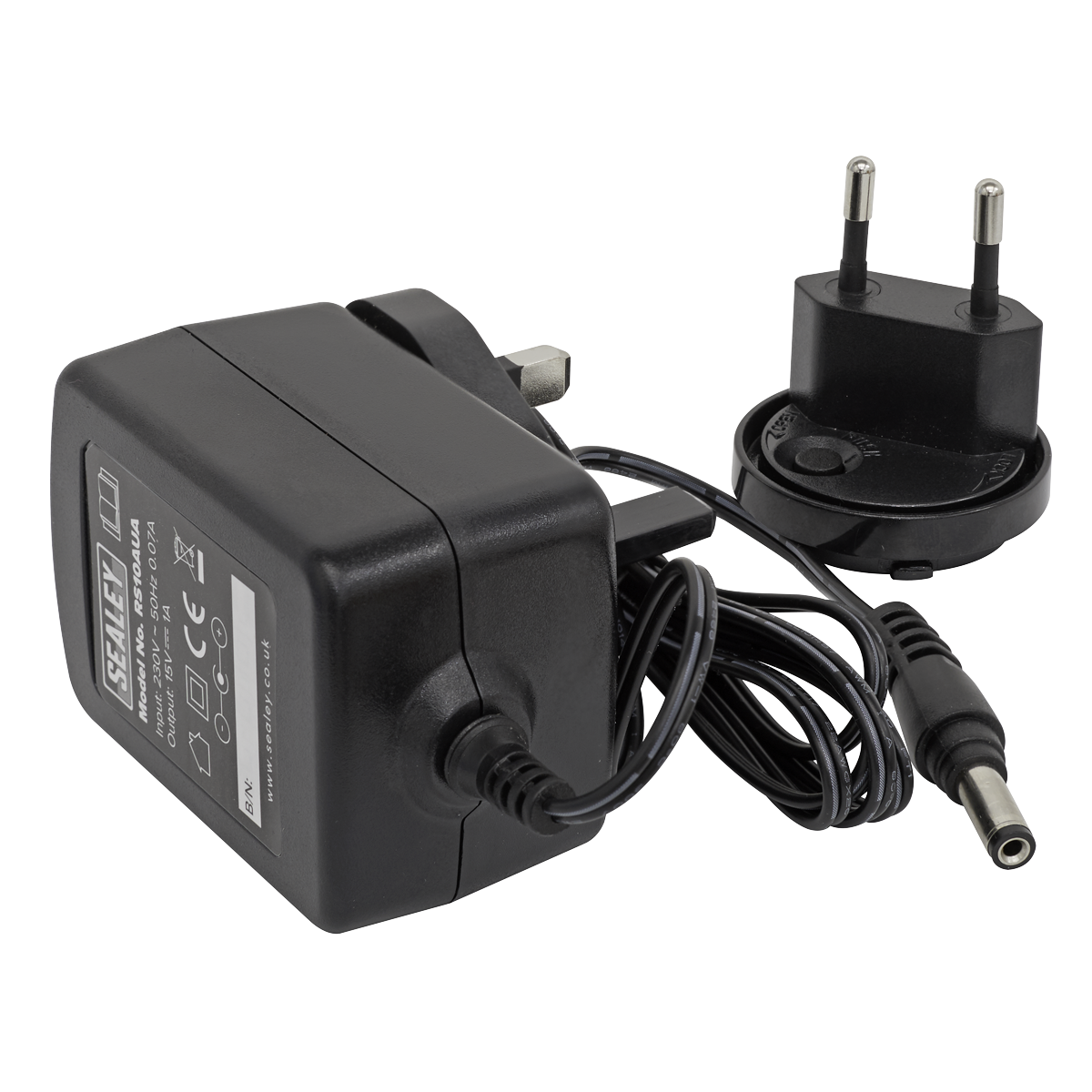 Sealey Universal Adaptor 1.0A 15V