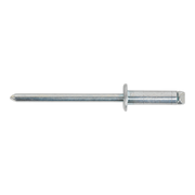 Sealey Steel Rivet Standard Flange 4.8 x 16.5mm Pack of 200