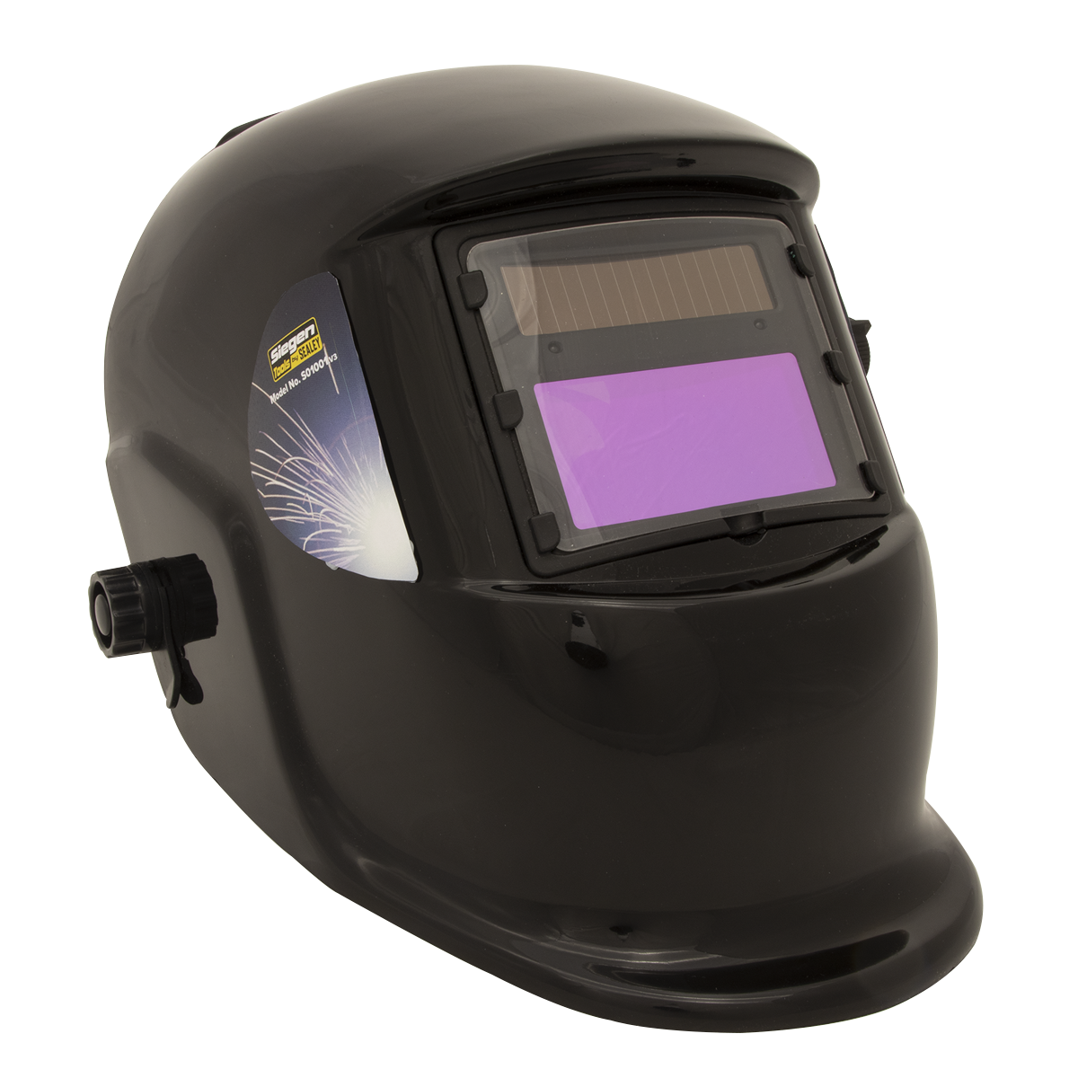 Sealey Welding Helmet Auto Darkening - Shade 9-13 S01001