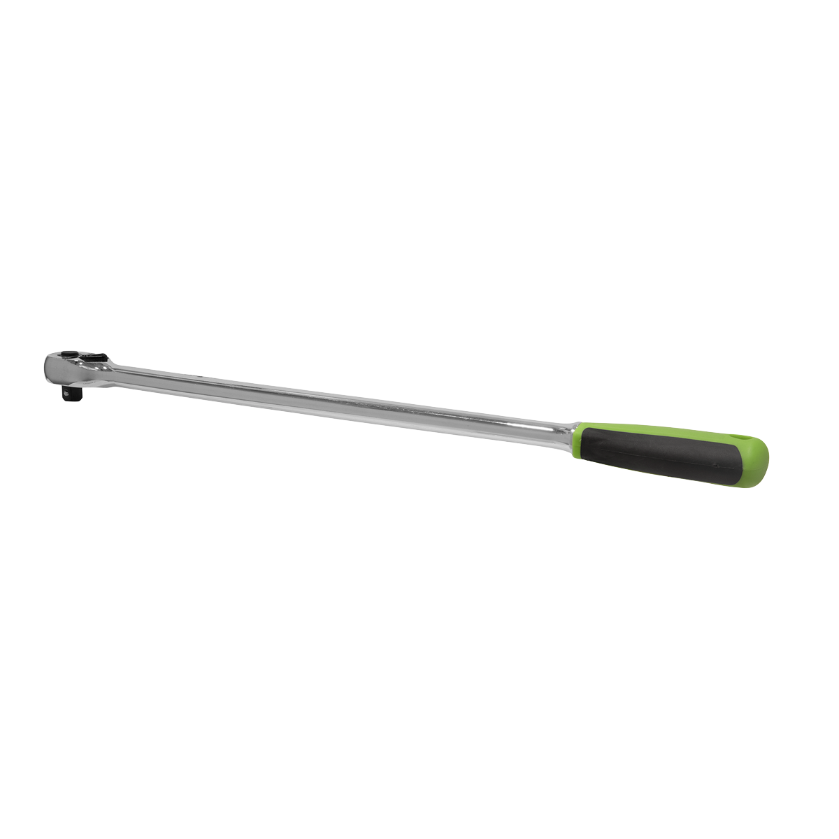Sealey Ratchet Wrench 3/8"Sq Drive Extra-Long Pear-Head Flip Reverse