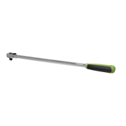Sealey Ratchet Wrench 3/8"Sq Drive Extra-Long Pear-Head Flip Reverse