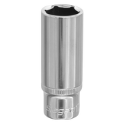 Sealey WallDrive® Socket 17mm Deep 3/8"Sq Drive S0595