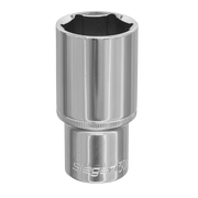Sealey WallDrive® Socket 30mm Deep 1/2"Sq Drive