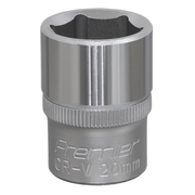 Sealey WallDrive® Socket 20mm 1/2"Sq Drive