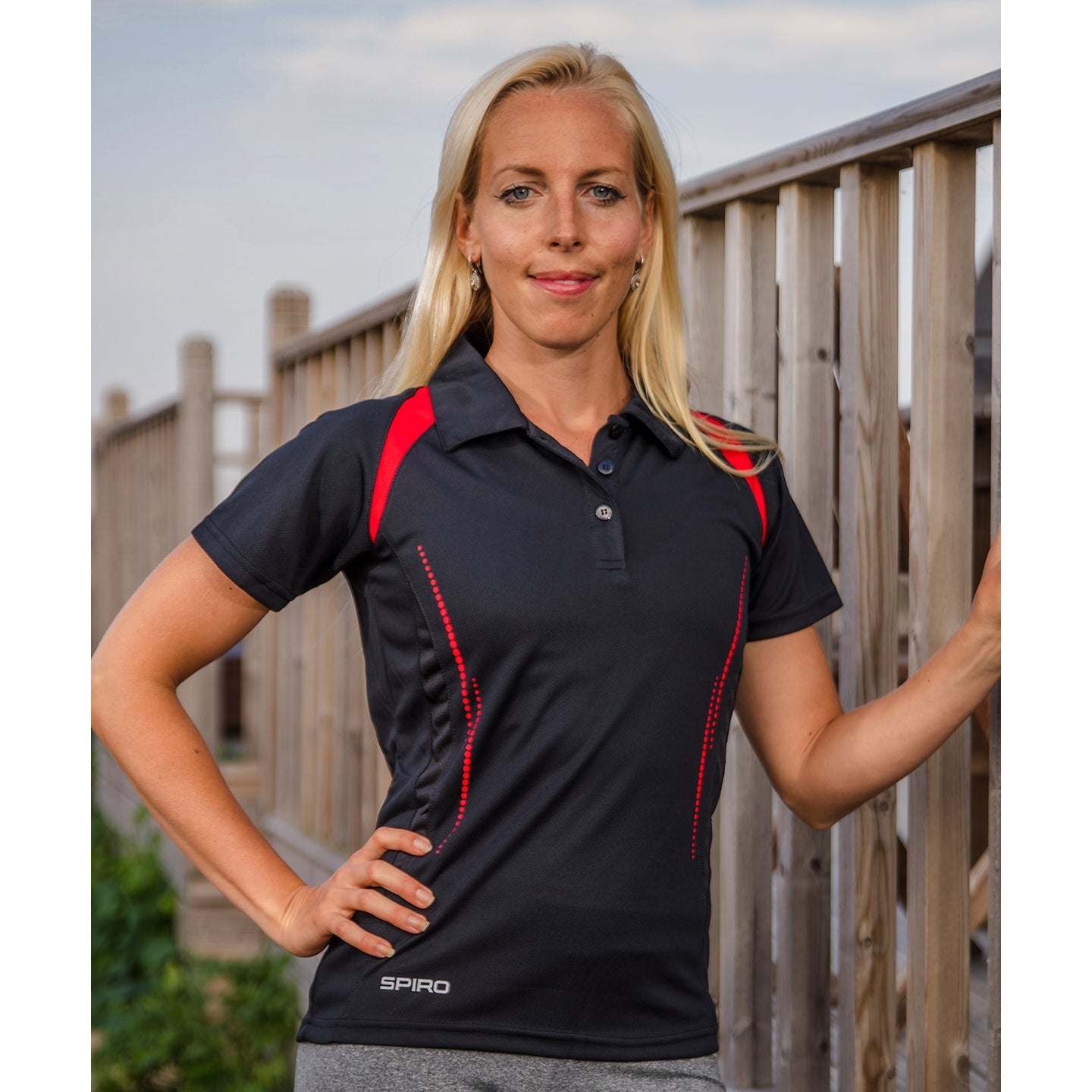 Spiro Women's Spiro Team Spirit Polo