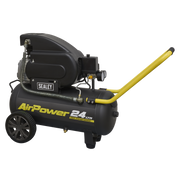 Sealey Air Compressor 24L Direct Drive 2hp 110V