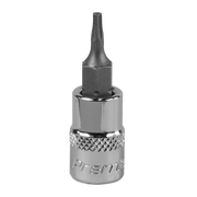 Sealey TRX-Star* Socket Bit T8 1/4"Sq Drive