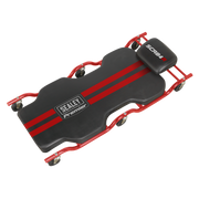Sealey Steel Creeper with 6 Wheels & Headrest Deluxe