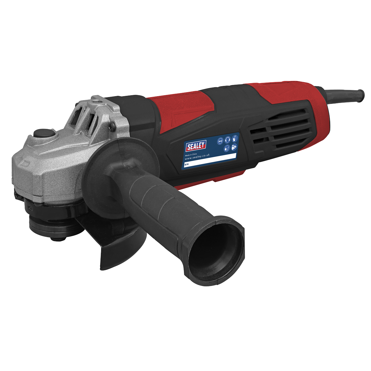 Sealey Angle Grinder Ø115mm 750W/230V SG115E