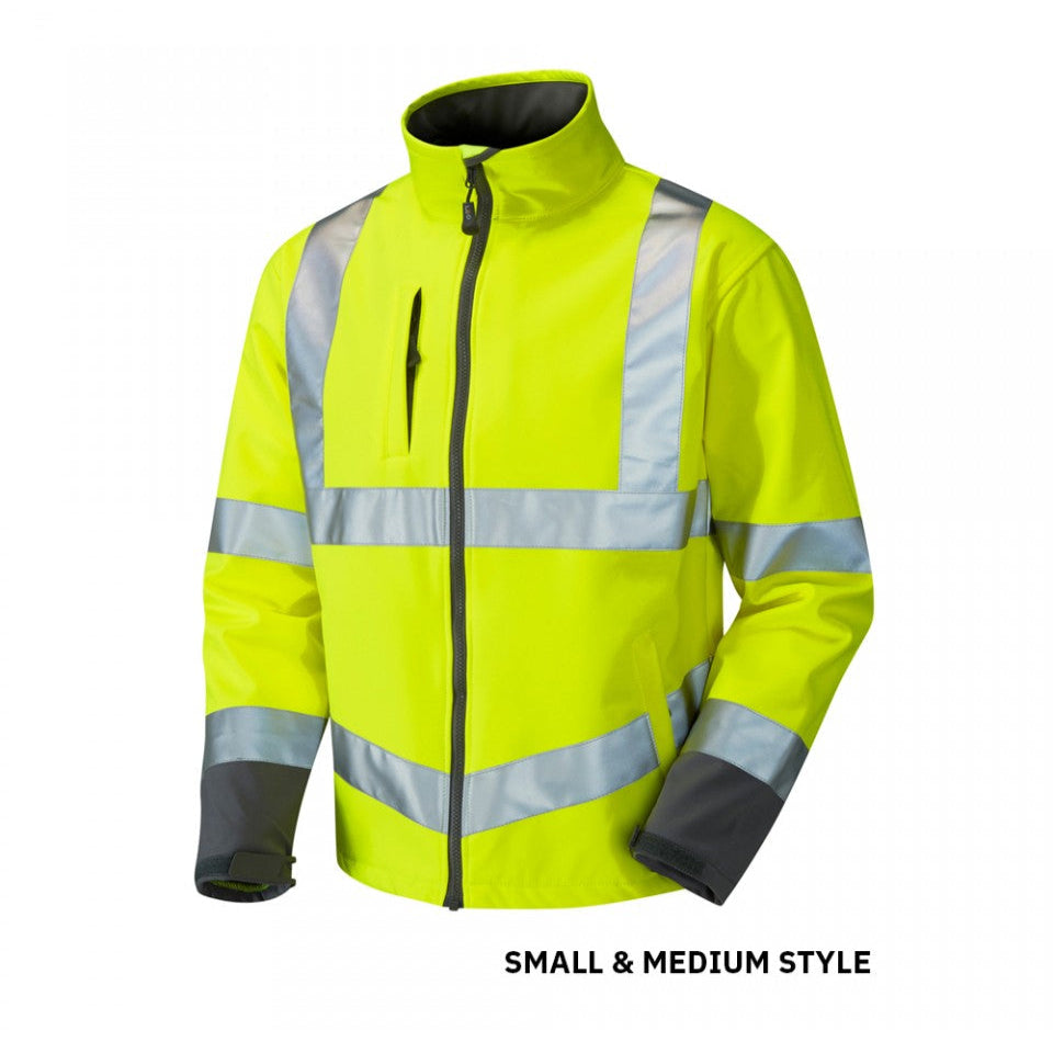 Leo Workwear BUCKLAND Leo EcoViz Softshell Jacket