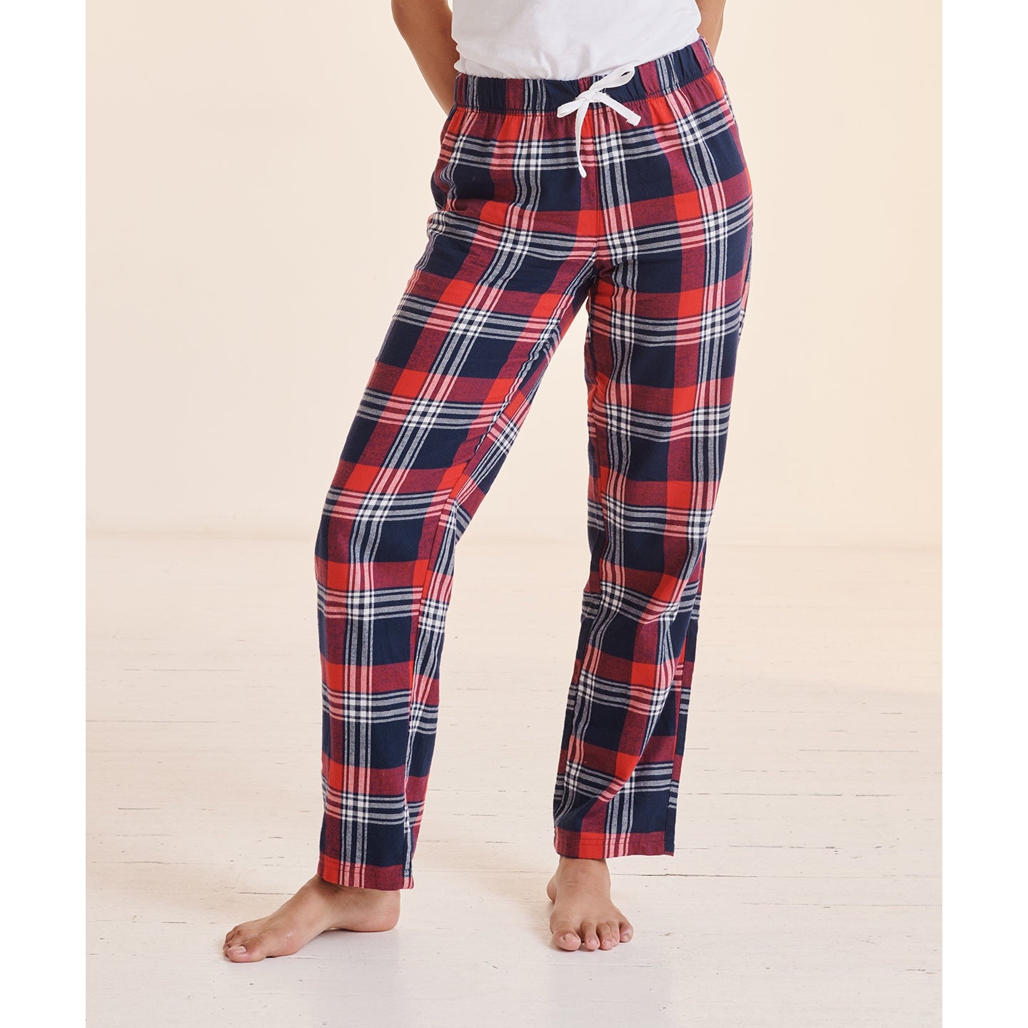 Sf Women's Tartan Lounge Pants