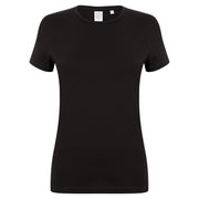 Sf Feel Good Women's Stretch T-Shirt - Black