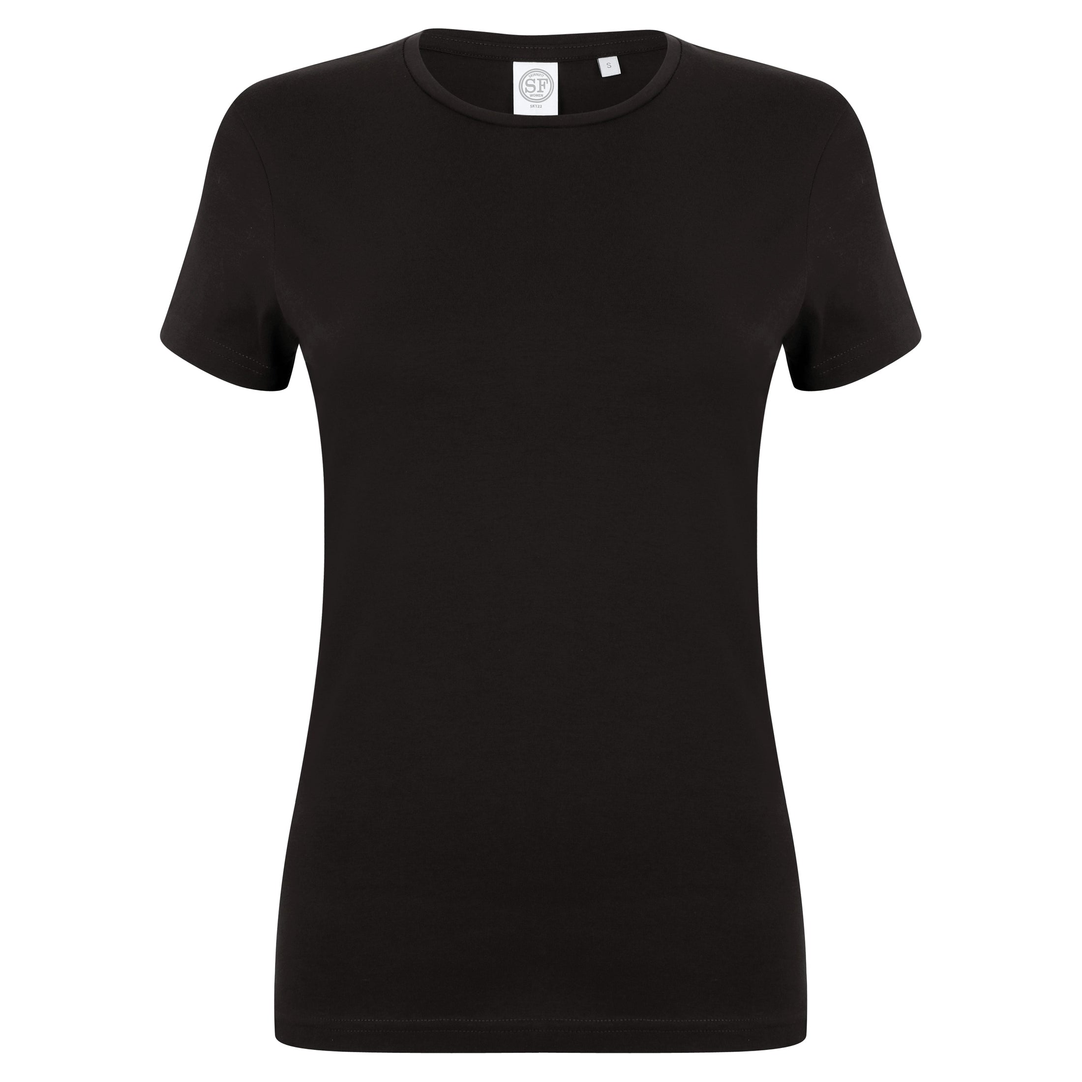 Sf Feel Good Women's Stretch T-Shirt - Black