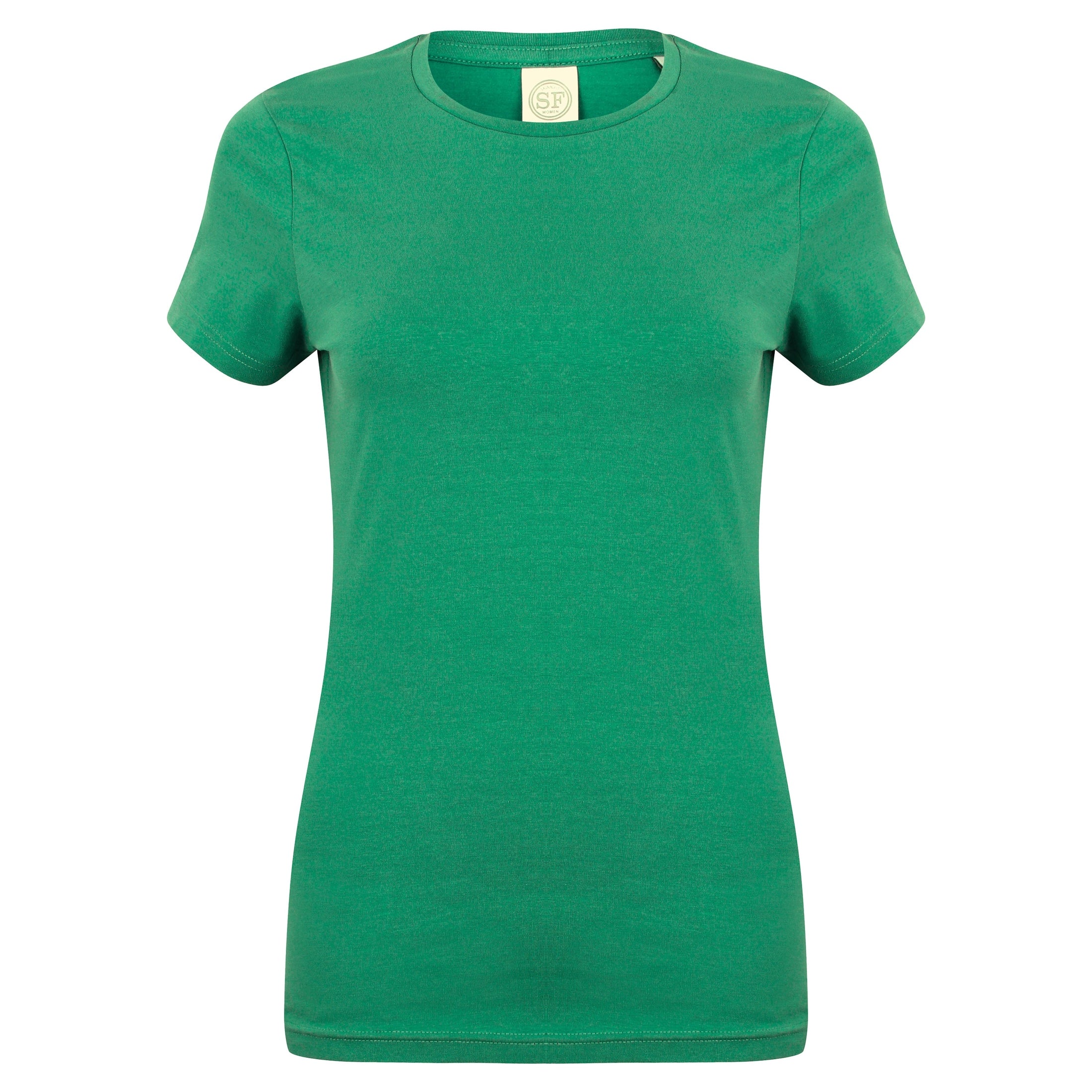 Sf Feel Good Women's Stretch T-Shirt - Green