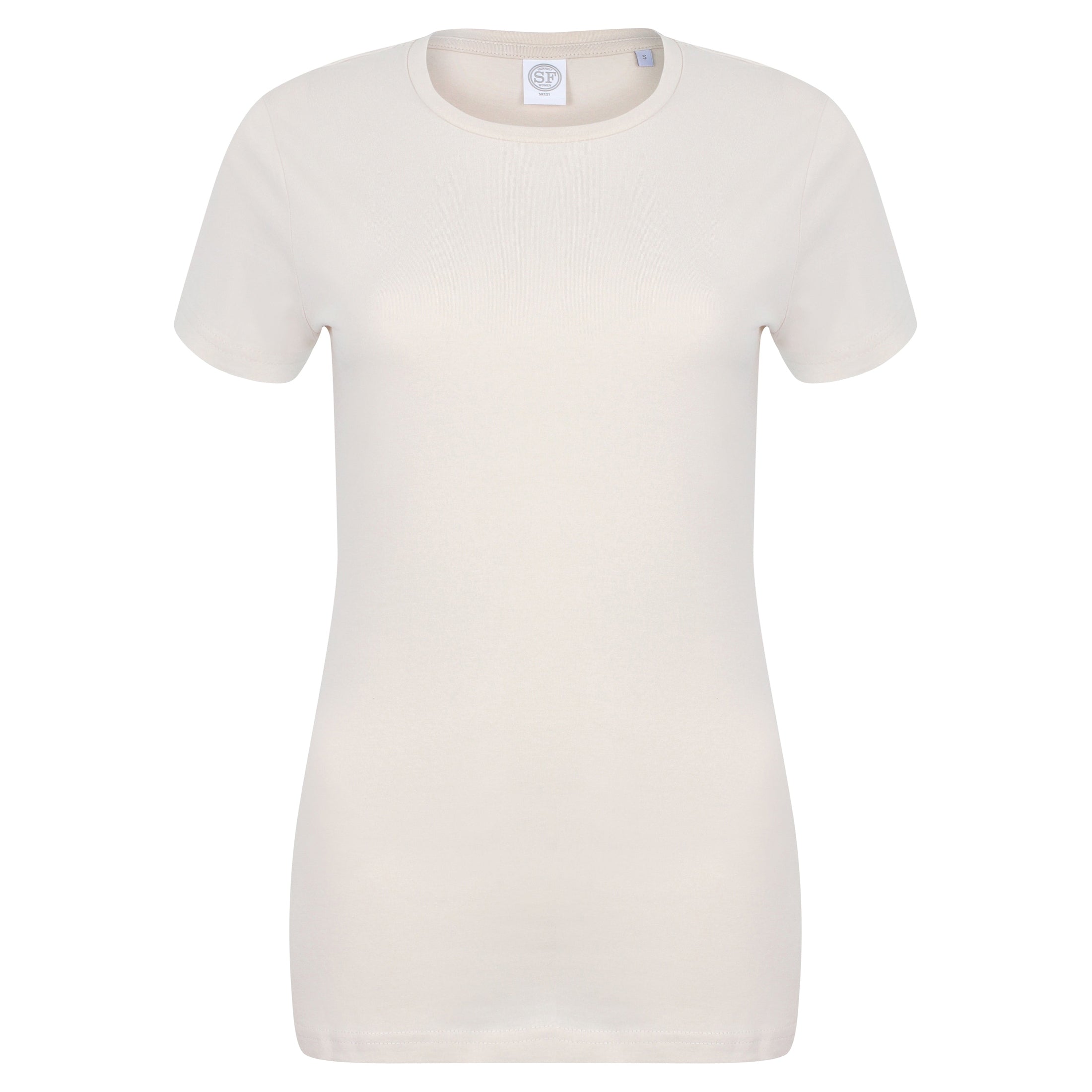 Sf Feel Good Women's Stretch T-Shirt - Light Stone