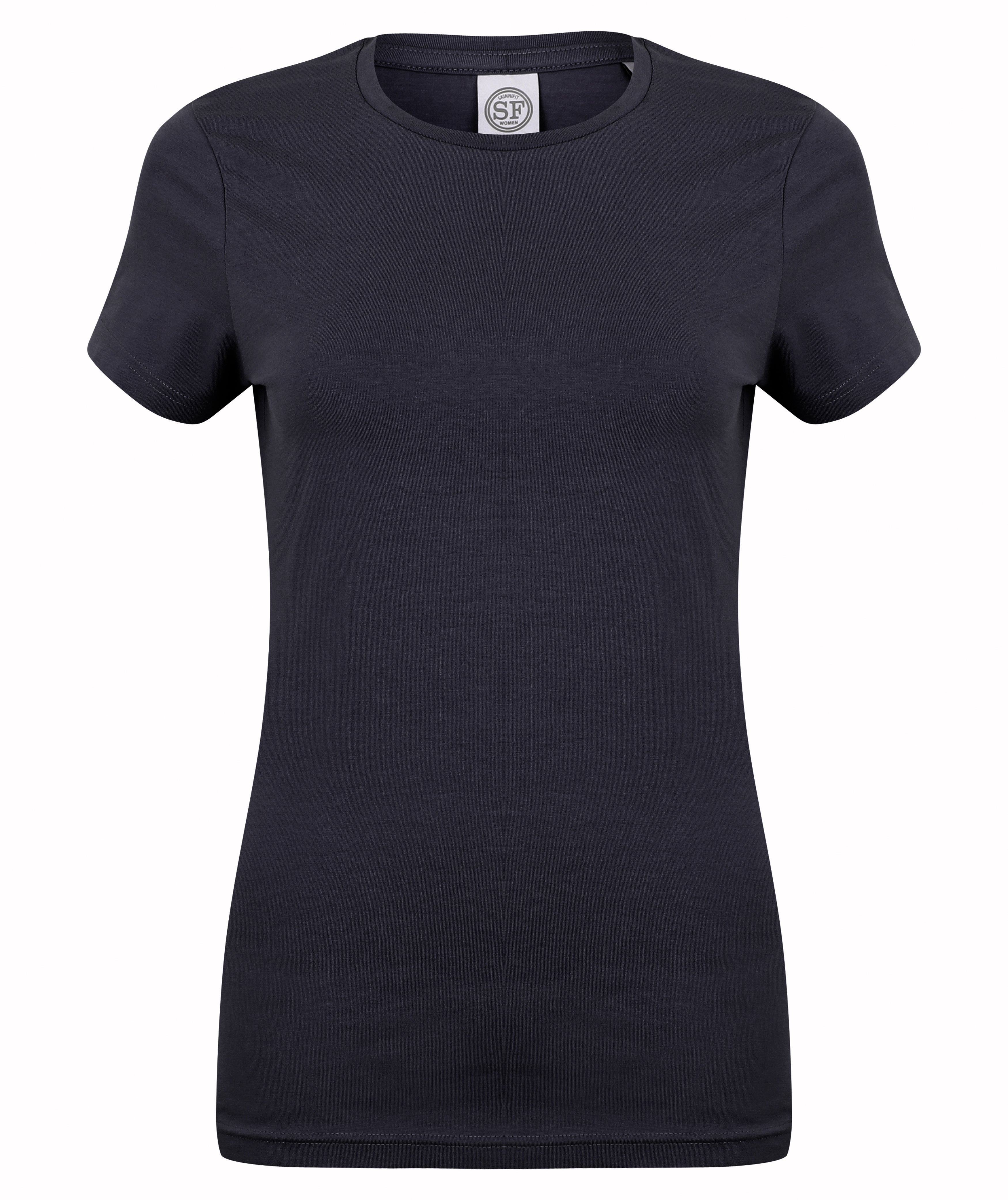 Sf Feel Good Women's Stretch T-Shirt - Navy