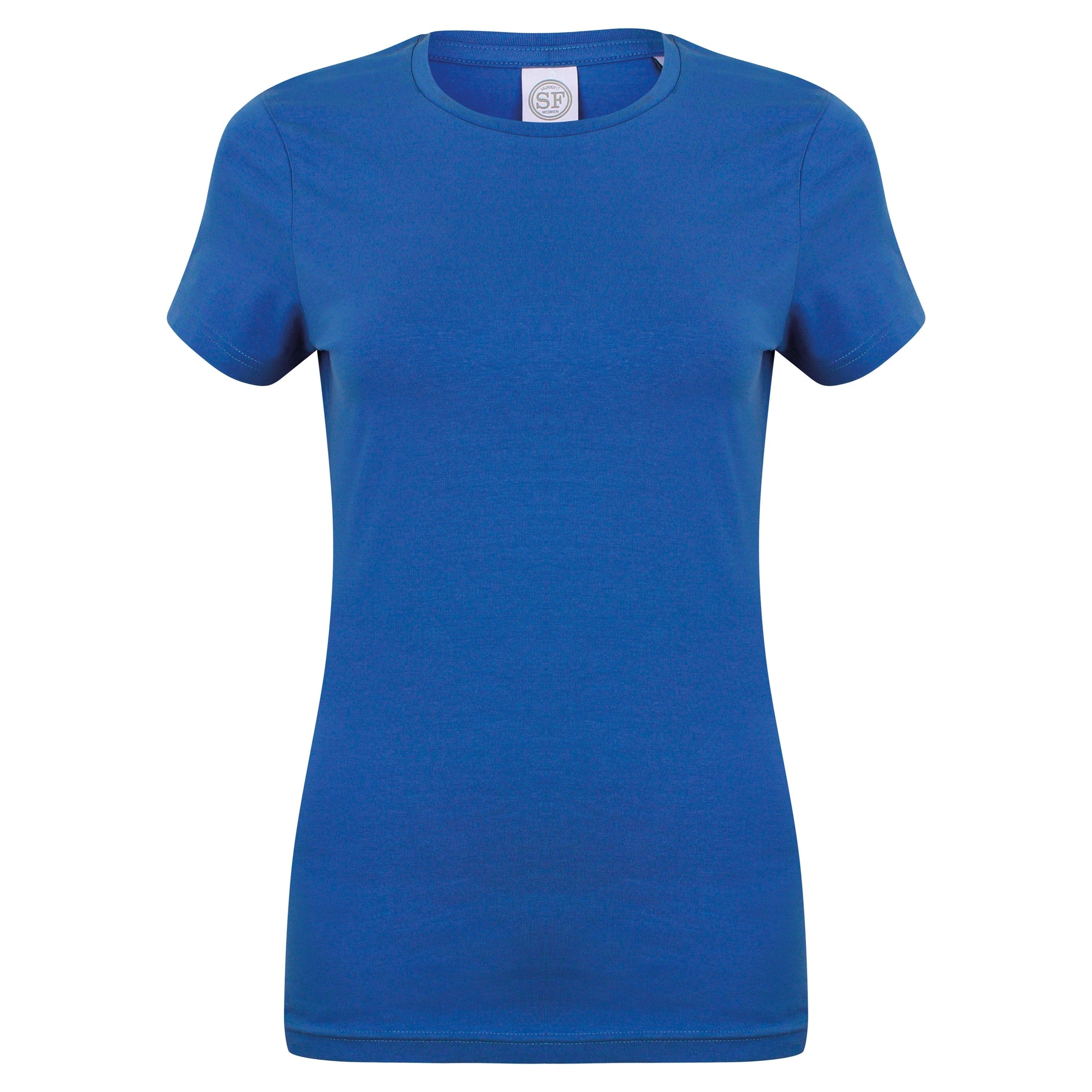 Sf Feel Good Women's Stretch T-Shirt - Royal