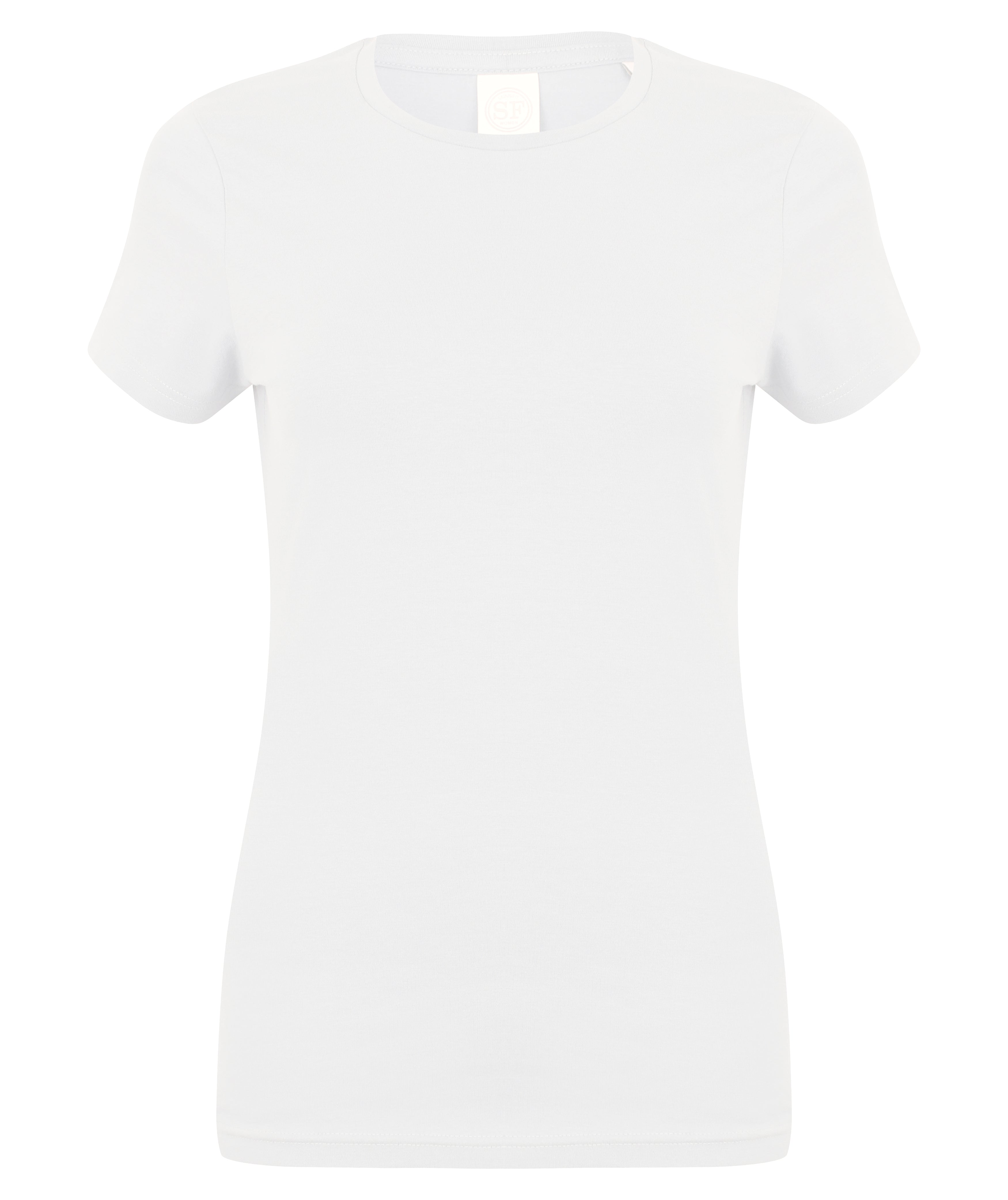 Sf Feel Good Women's Stretch T-Shirt - White